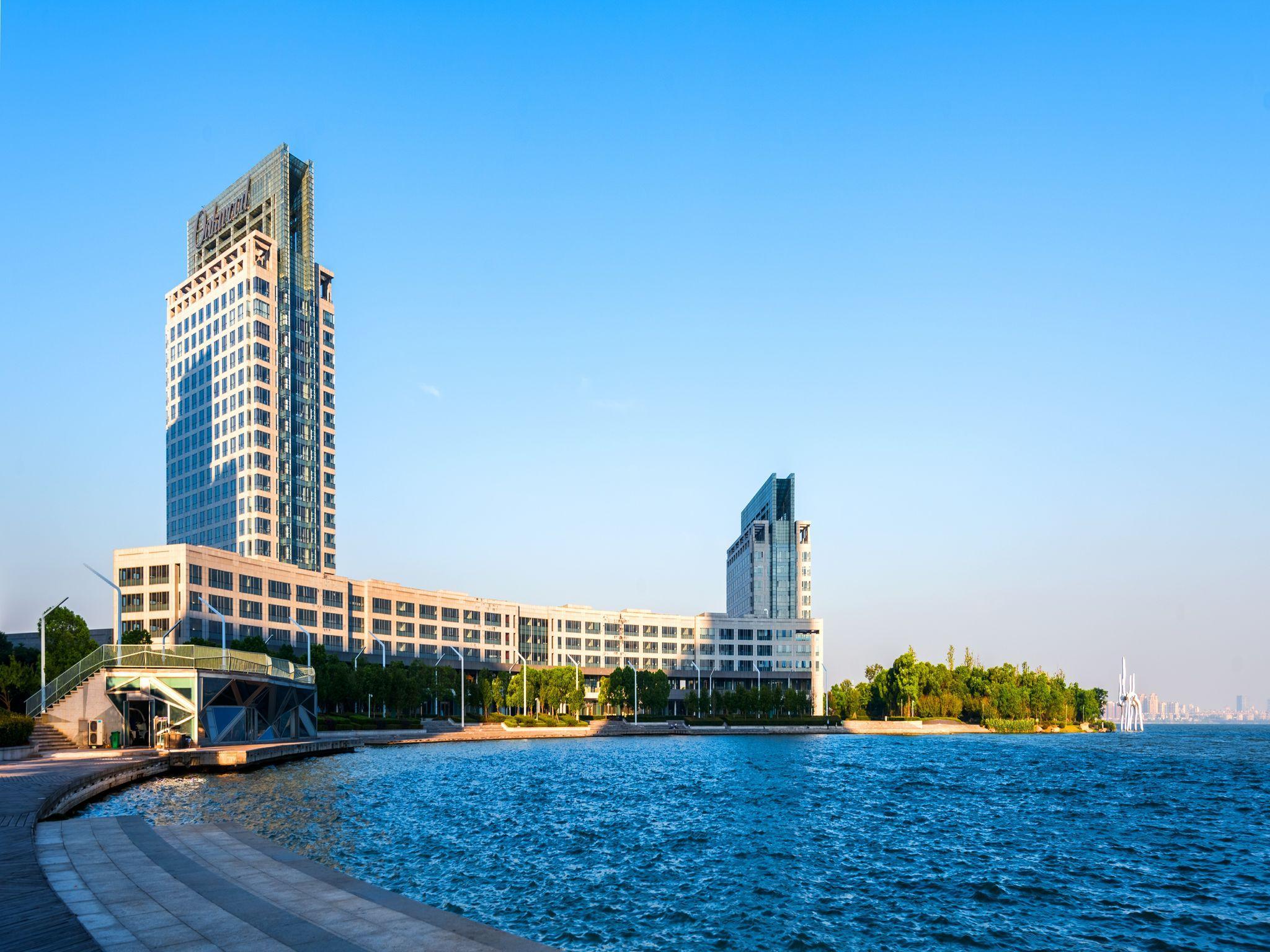 Oakwood Hotel & Residence Suzhou Suzhou  Exterior foto